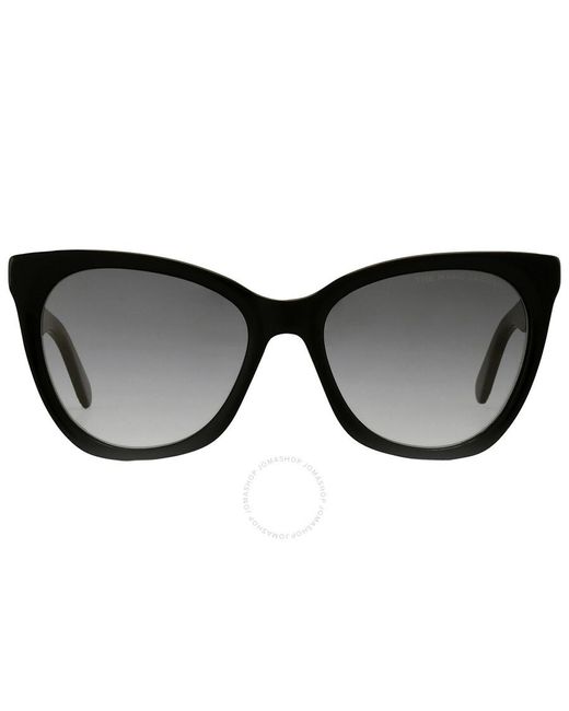 Marc Jacobs Grey Cat Eye Sunglasses Marc 500/s 0807/9o 54 in  display picture 3