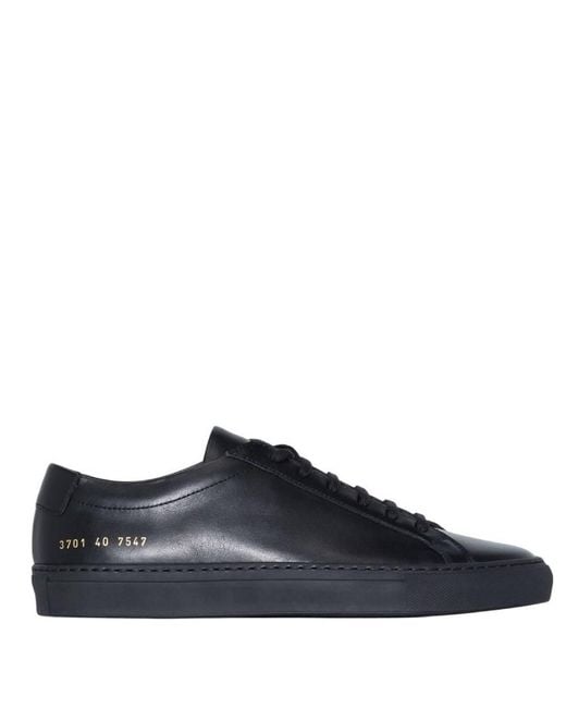 Common Projects Blue Original Achilles Low-Top Sneakers