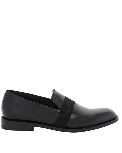 J.M. Weston Black Ladies Noir Tuxedo Loafers, Brand Size 5