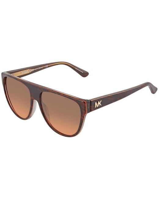 Michael Kors Gray Mk2111 Barrow 355518 Women's Sunglasses