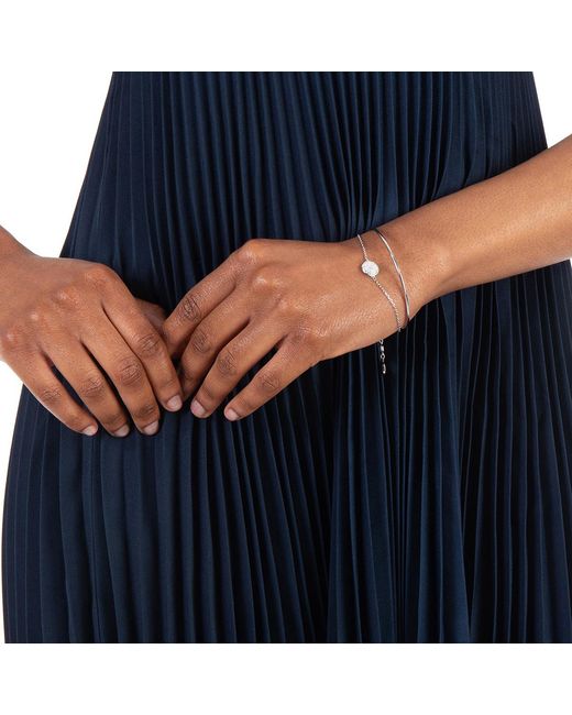 Swarovski Metallic Sublima Crystal Bangle