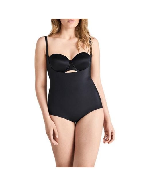 Wolford Black Ladies Mat De Luxe Forming Bodysuit