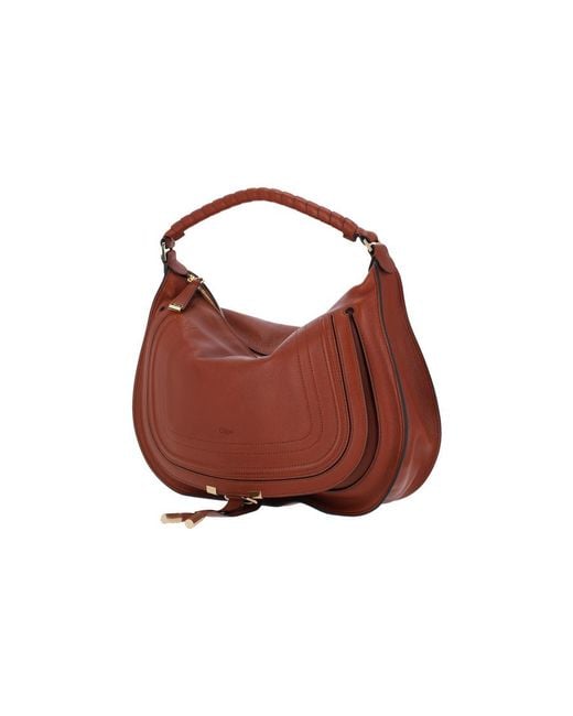 Chloé Brown Chlo Bags Calf Leather