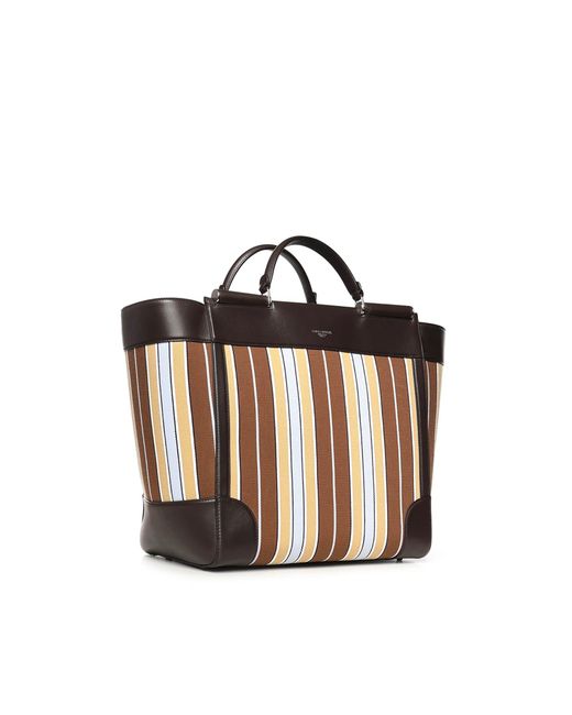 Dolce & Gabbana Multicolor Sicily Handbag for men
