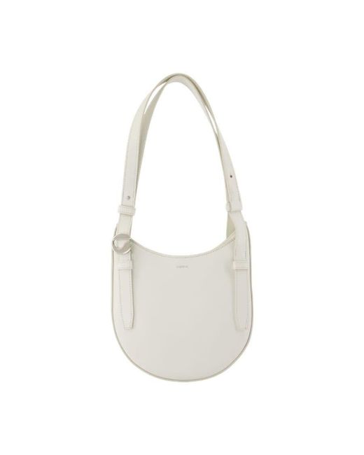Coperni White Mini Belt Shoulder Bag for men