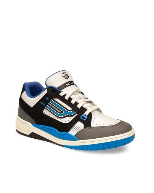 Bally Blue Kuba Champion Sneakers, Brand Size 7 Us for men