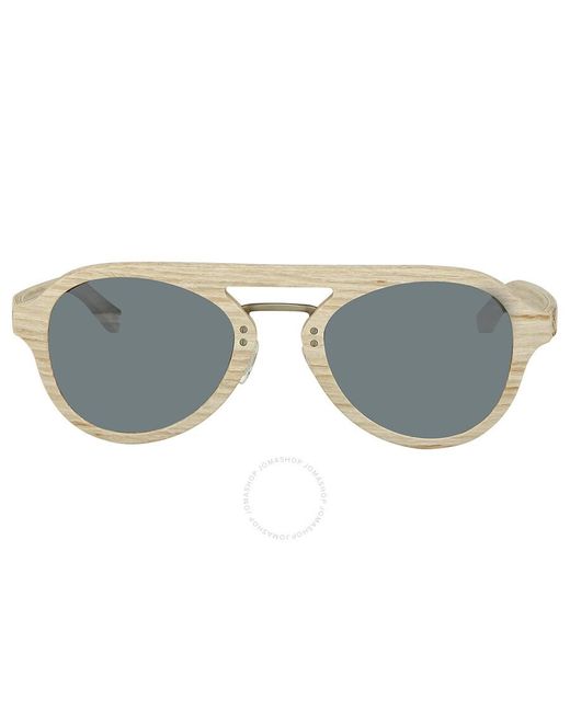 Earth Gray Cruz Wood Sunglasses