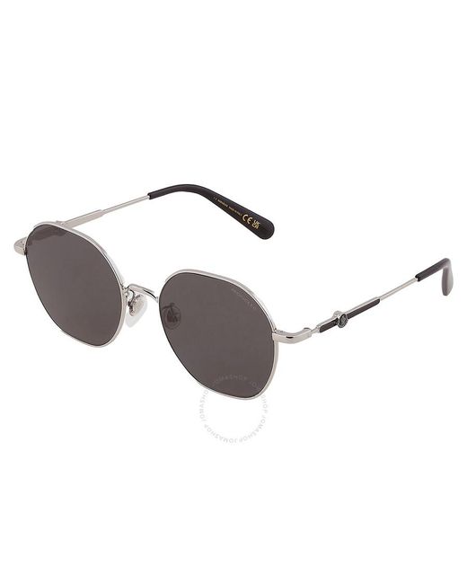 Moncler Gray Oval Sunglasses Ml0231-k 16a 56