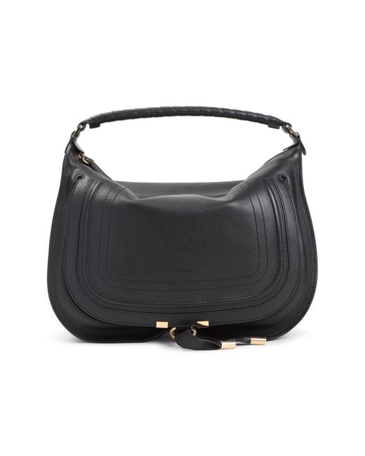 Chloé Black Chlo Marcie Bag