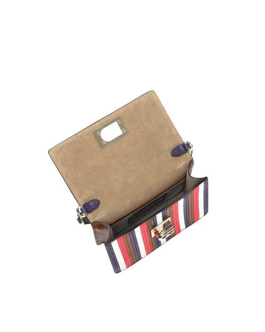 Furla Brown 1927 Logo Crossbody Bag Multiple Colors Shoulder