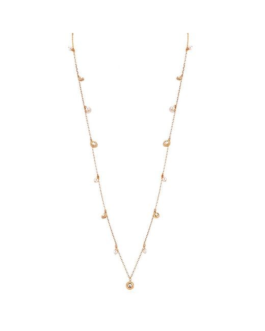Swarovski Metallic An Angelic Strandage Necklace