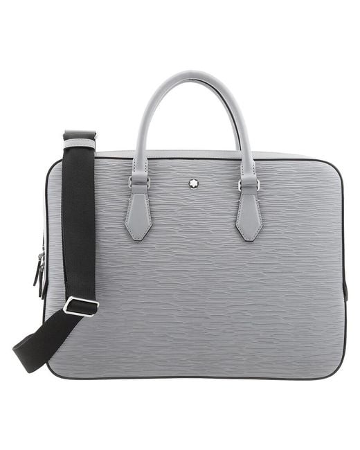 Montblanc Blue 4810 Thin Document Case