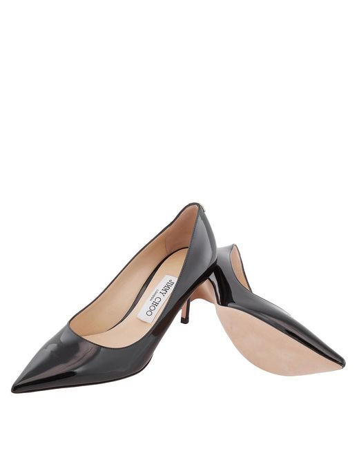 Jimmy Choo Black Love 65 Pointed-Toe Pumps