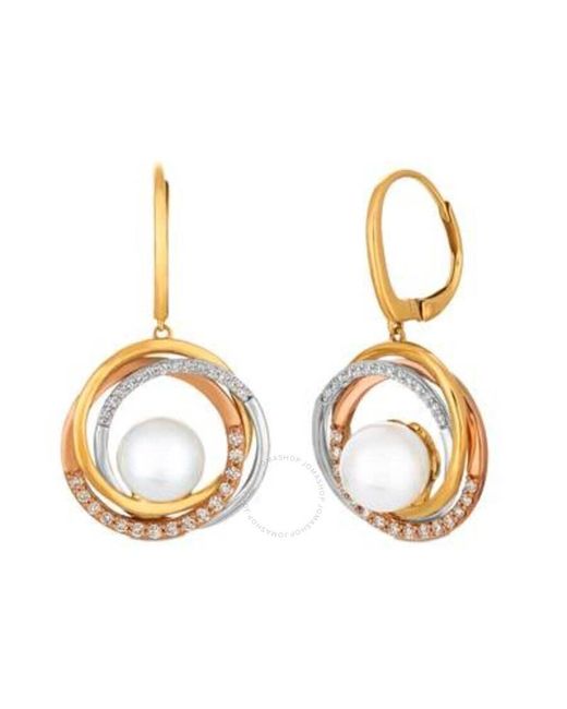 Le Vian Metallic Pearl Earrings Set