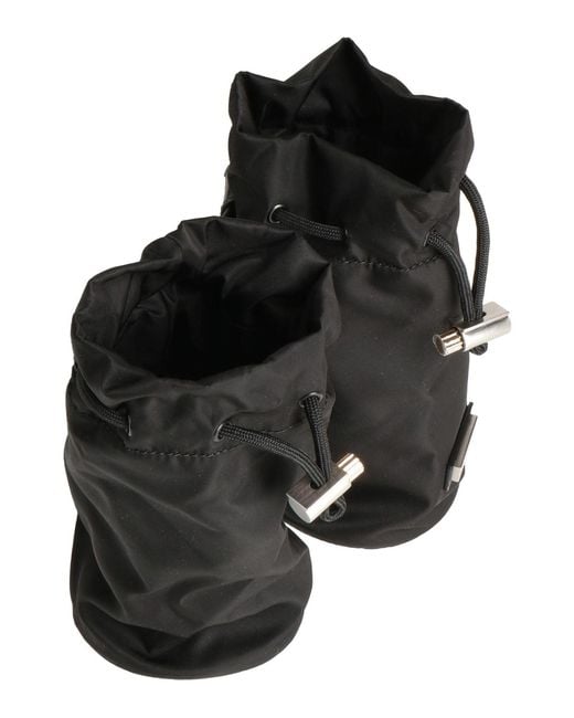 Ferragamo Black Double-Bottle Belt Bag for men