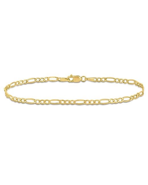 Amour Metallic 2.5Mm Figaro Bracelet