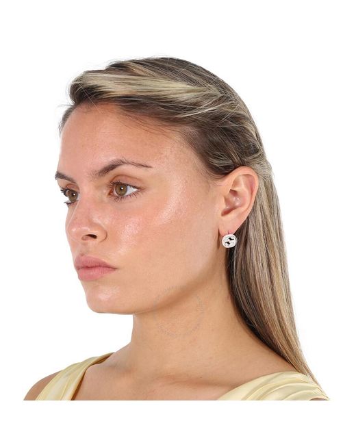 Gucci Metallic Interlocking G Earrings