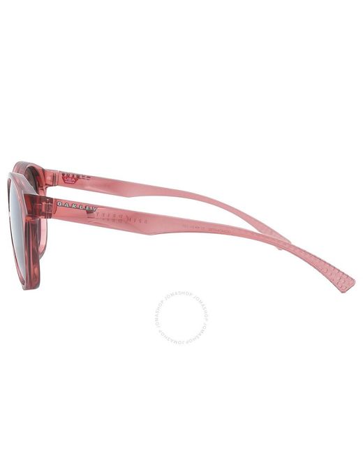 Oakley Gray Prizm Polarized Round Sunglasses Oo9474 947407 52