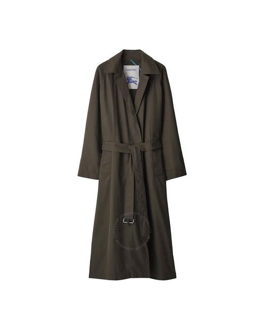 Burberry Black Short Reversible Bradford Car Coat, Brand Size 52 Us for men