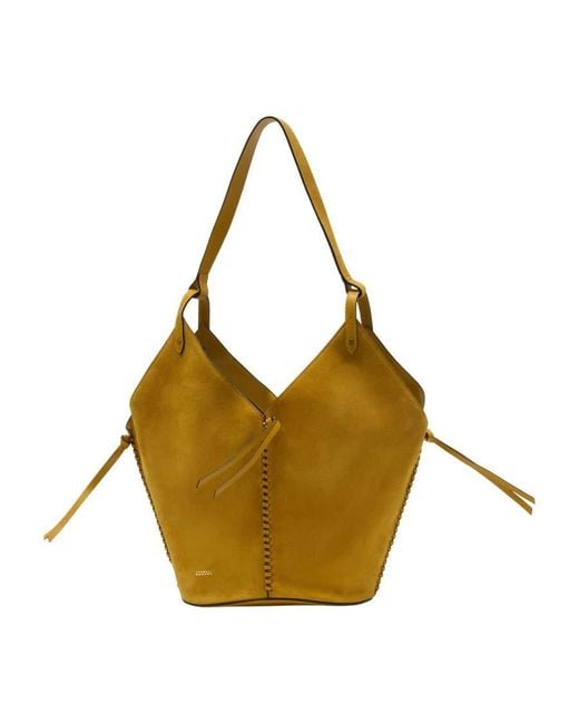 Isabel Marant Brown Tampa Shoulder Bag