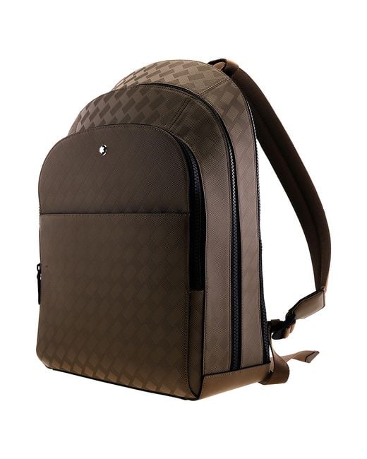 Montblanc Brown Extreme 3.0 Large Backpack 3 Compartments