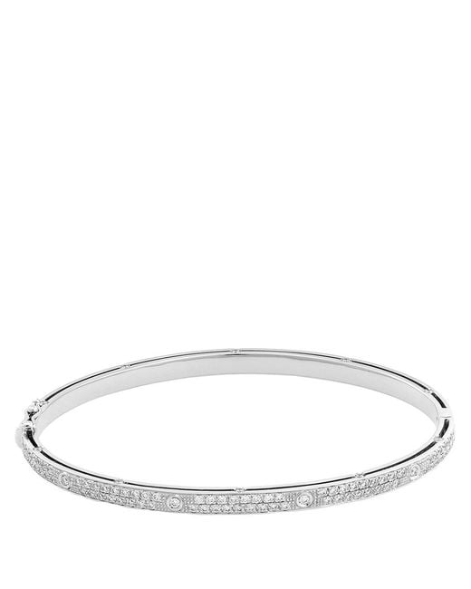 Damiani Metallic D.Side And Diamonds Bracelet