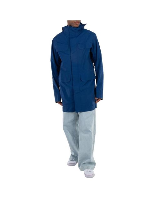 Canada Goose Blue Seawolf Lightweight Rain Jacket for men