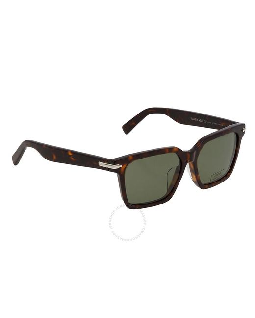 Dior Brown Square Sunglasses Blacksuit S3f 20c0 57 for men