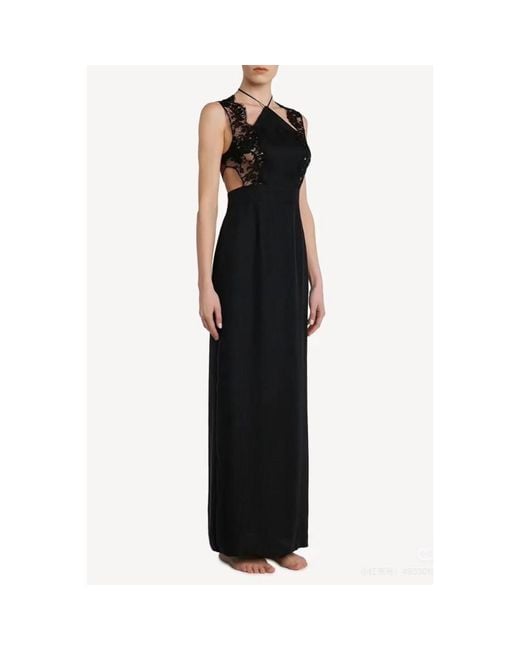 La Perla Black Halterneck Nightgown