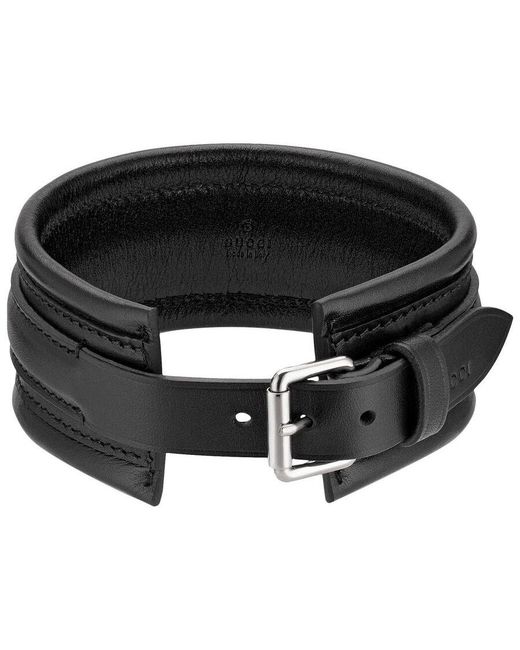Gucci Black Fashion Show Necklace