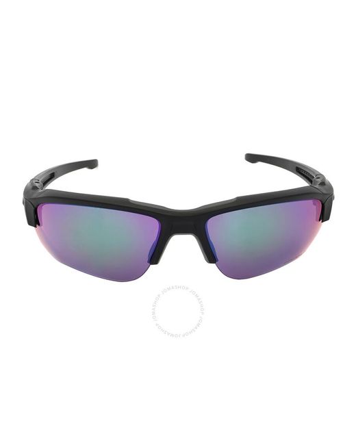 Oakley Blue Speed Jacket Prizm Maritime Polarized Sport Sunglasses Oo9228 922807 for men