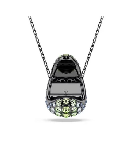 Swarovski Green Sublima Pendant Necklace
