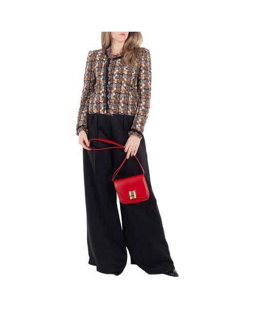 Ferragamo Red Fiamma Crossbody Bag