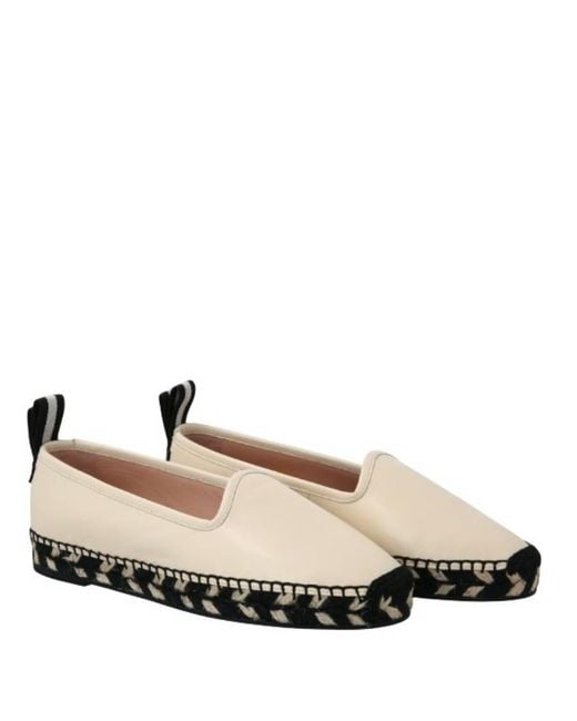 Bally Multicolor Eddhie Leather Espadrilles, Brand Size 36 Us