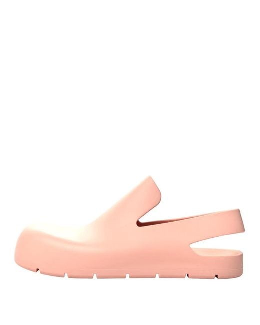 Bottega Veneta Pink Puddle Slinghback Mules for men