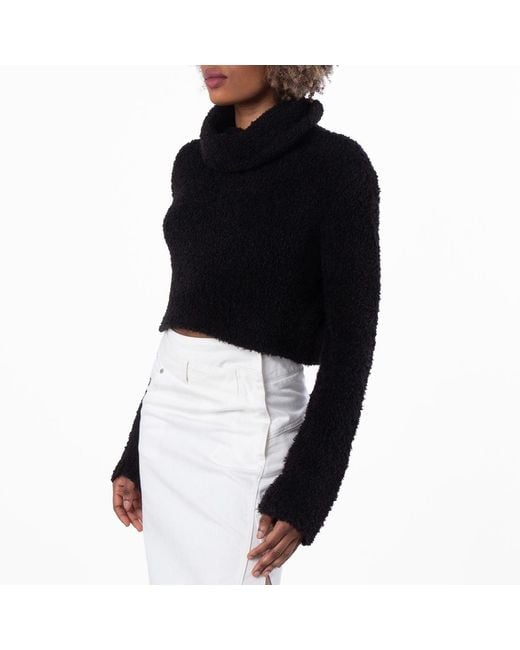 Saint Laurent Black Turtleneck Long-Sleeved Jumper