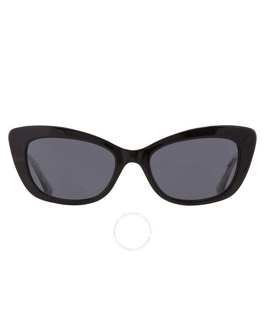 Kate Spade Brown Grey Cat Eye Sunglasses Merida/g/s 0807/ir 54