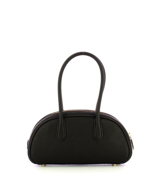 Michael Kors Black Small Lulu Leather Satchel