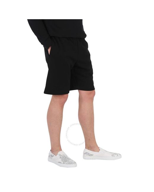 A_COLD_WALL* Black Essential Logo Print Shorts for men