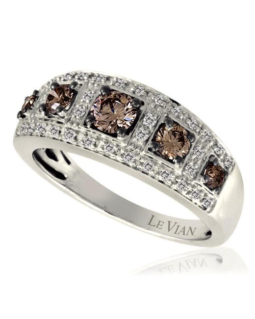 Le Vian Metallic Ladies Band Rings Set for men