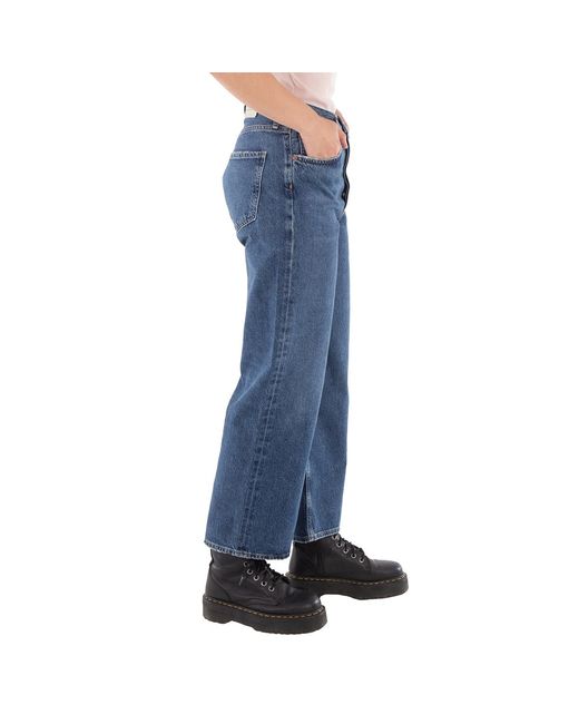 Agolde Blue Dark Vintage Ren Jeans