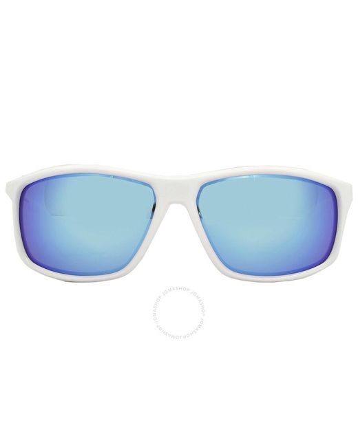Nike Blue Mirror Sport Sunglasses Adrenaline M Ev1113 100 66 for men