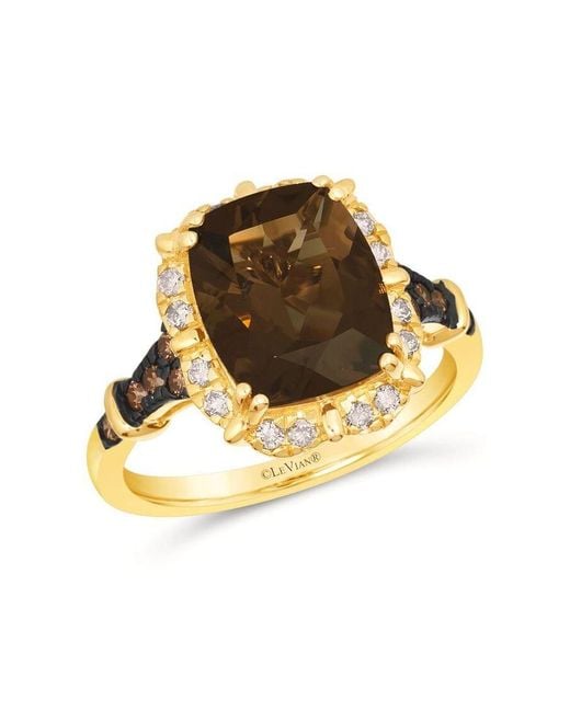 Le Vian Metallic Ladies Semi Precious Rings Set