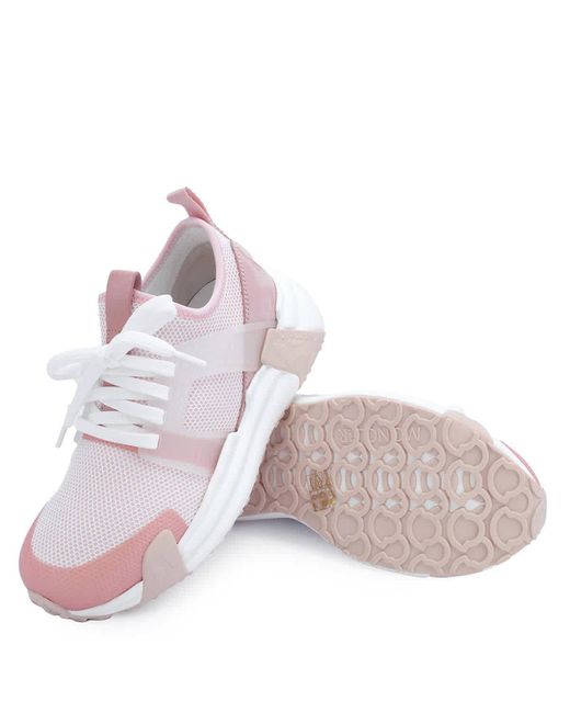 Moncler Pink Lunarove Sneakers