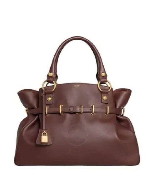 Céline Brown Anita Top Handle Bag