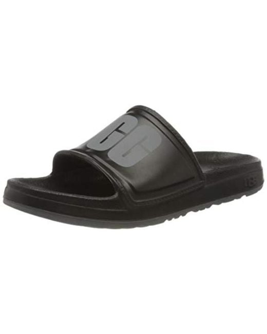 Ugg Black Wilcox Slide Sandals for men