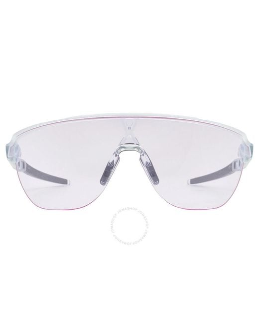 Oakley Gray Corridor Prizm Low Light Shield Sunglasses Oo9248 924806 42 for men