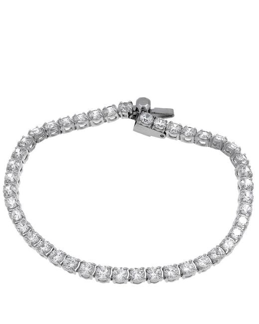 Swarovski Metallic Matrix Tennis Bracelet