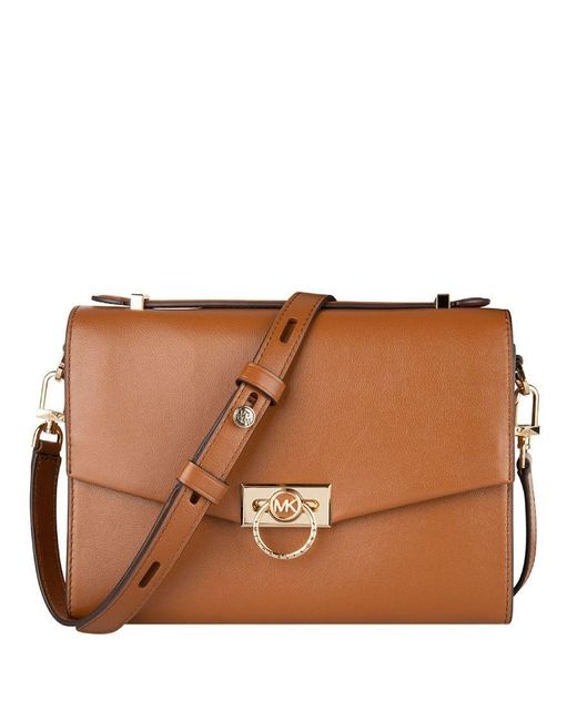 Michael kors shop messenger purse