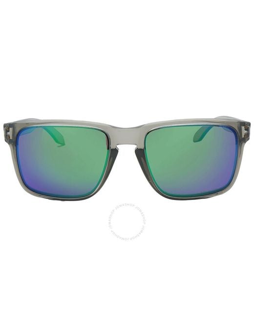 Oakley Green Holbrook Xl Prizm Jade Polarized Square Sunglasses Oo9417 941733 59 for men